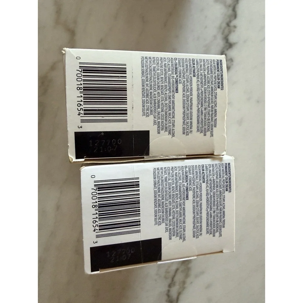 Lot of 2 Clairol Nice n' Easy Hair Color Medium Golden Blonde #8G, NEW & SEALED